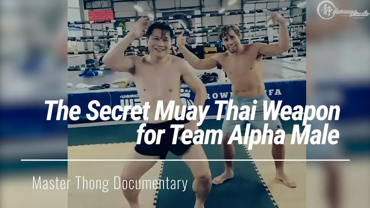 Team Alpha Male’s Muay Thai Secret Weapon | Master Thong Documentary
