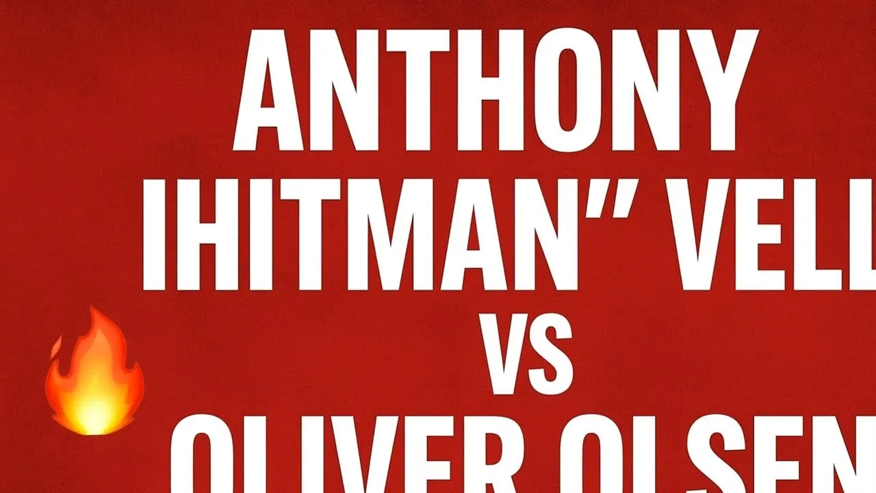 🔥 Anthony “Hitman” Vella vs Oliver Olsen – WMTA State Title | Clash of the Titans Perth 1994