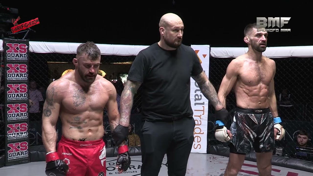 BMF 5 | Gav Lofts vs Musa Christian | Pro MMA background