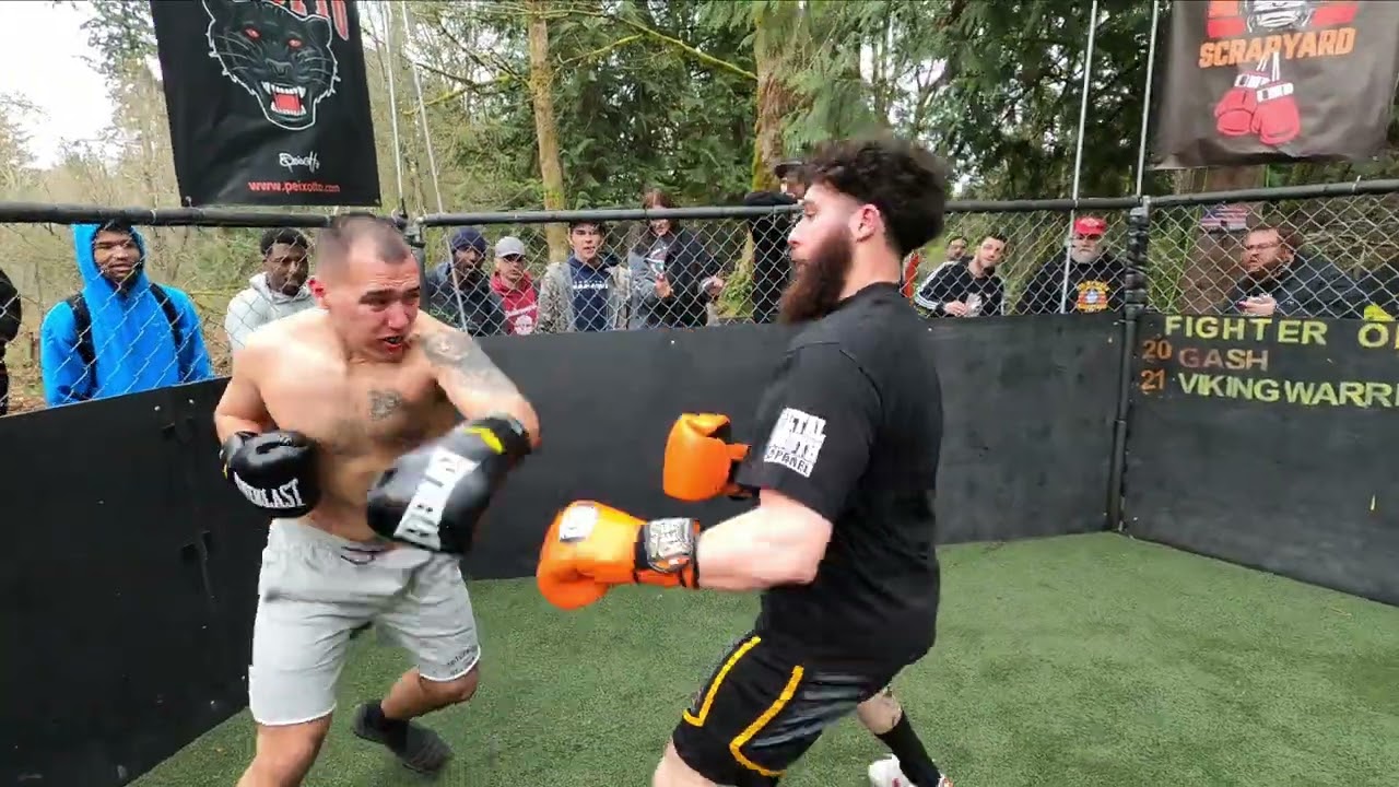 This was a good fight to watch!!
