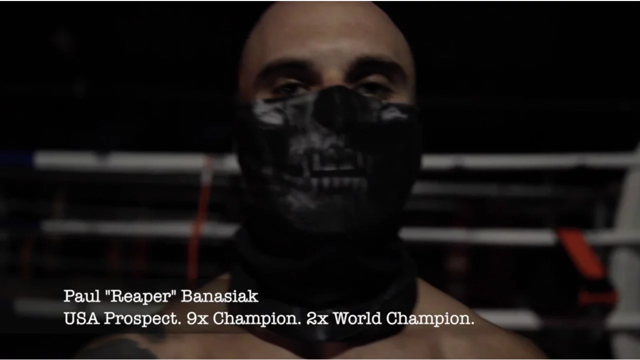 USA Striking Prospect: Paul "The Reaper" Banasiak