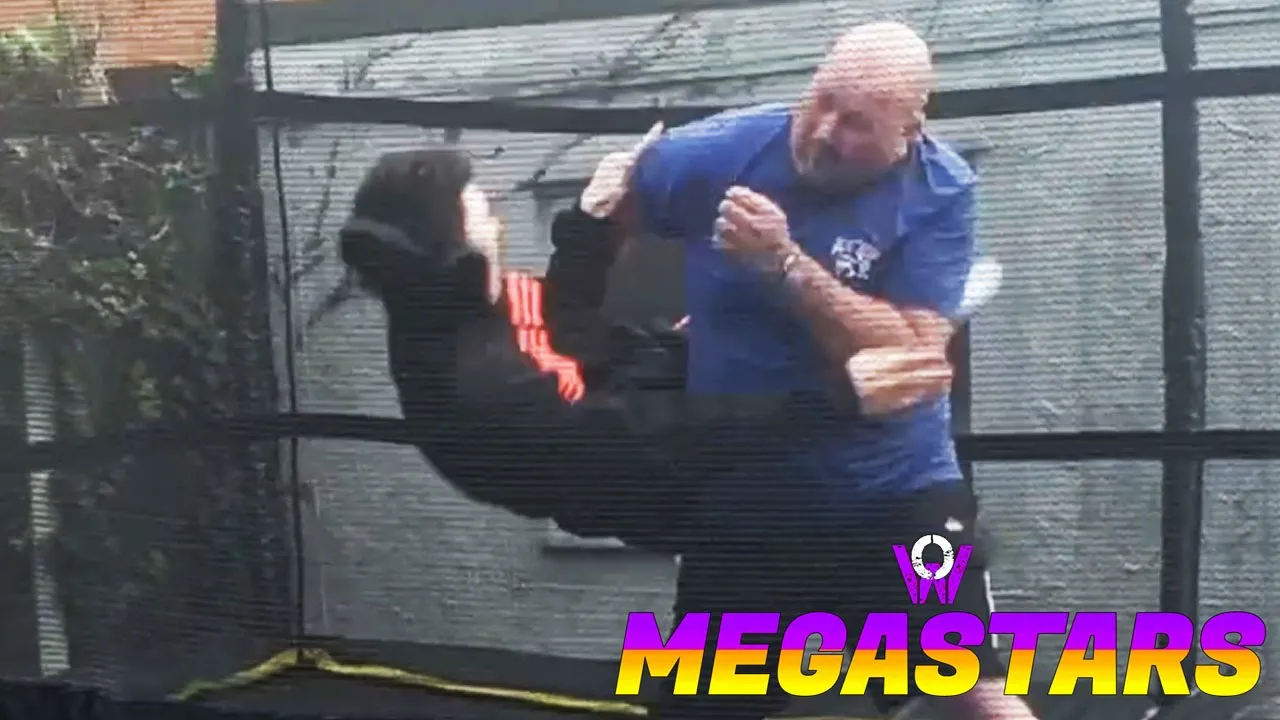 Danny Wolf hires Rich Saxon to ATTACK Matt Davis!!: MEGASTARS 70