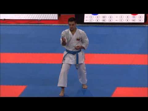 Kata ANAN by Antonio Diaz - 21st WKF World Karate Championships