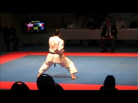 Kata EMPI by Luca Valdesi - 46th EKF European Karate Championships background