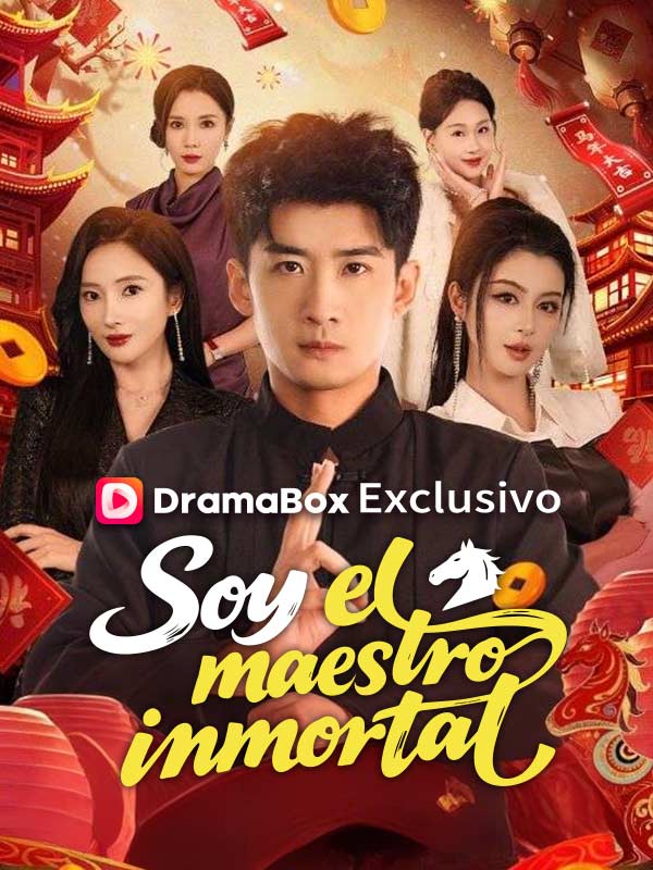 Soy el maestro inmortal poster