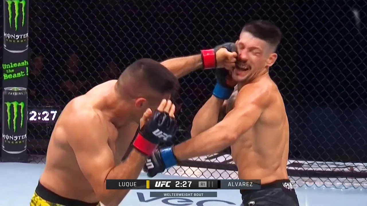 Vicente Luque vs Joel Álvarez Full Fight Recap UFC Rio