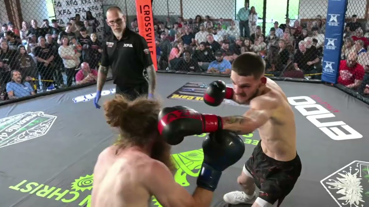 Dylan Sells v Andrew Mills | XFA 01 (4-26-25) backdrop