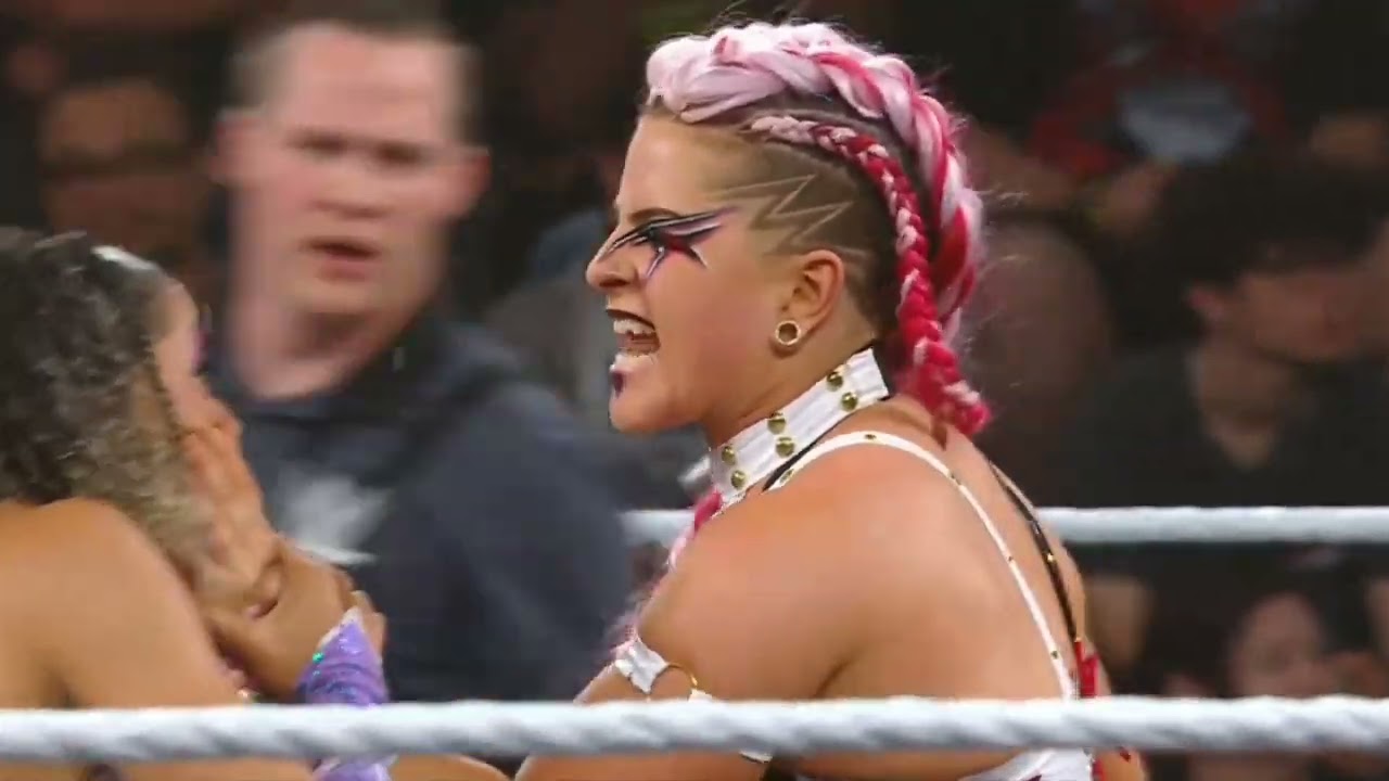 WWE NXT KELANI JORDAN VS ZARIA 05/06/25