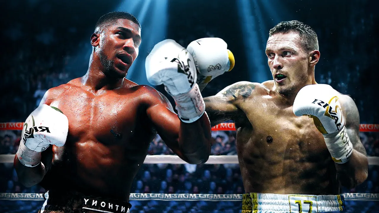 Joshua vs Usyk | The Undisputed King of Boxing! [2020]