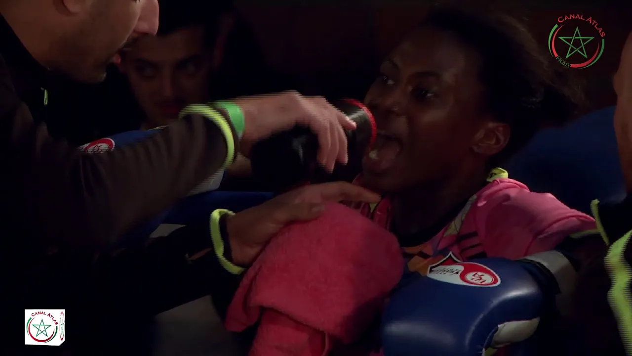 Daoudi Rababe VS Kondi Nouria "Fight 4 Respect" Molembeek