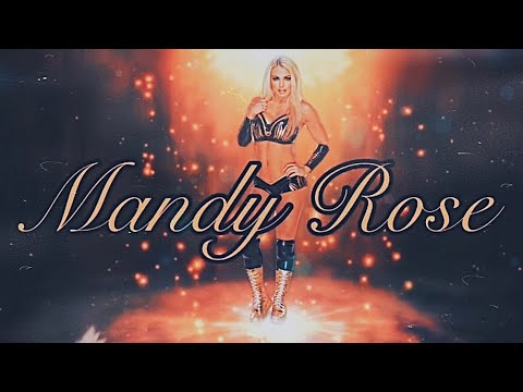 Mandy Rose Entrance Video (nameplate) background