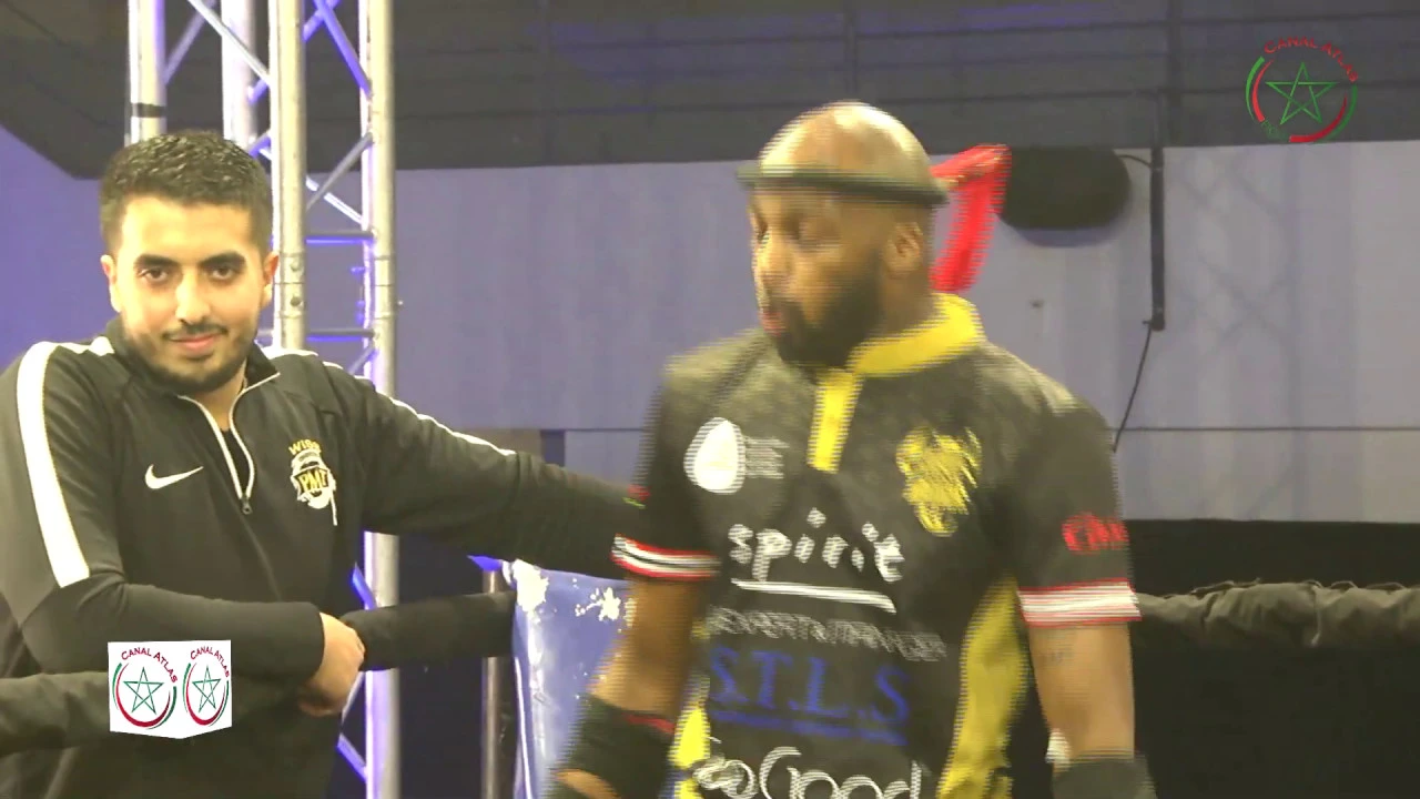 Boxe Thai Armel Andreopa VS Kevin Mainge