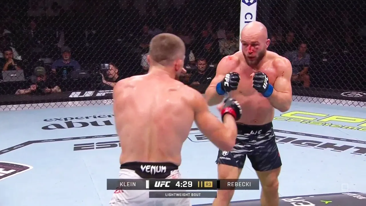 Ludovit Klein vs Mateusz Rebecki Full Fight Recap UFC 321