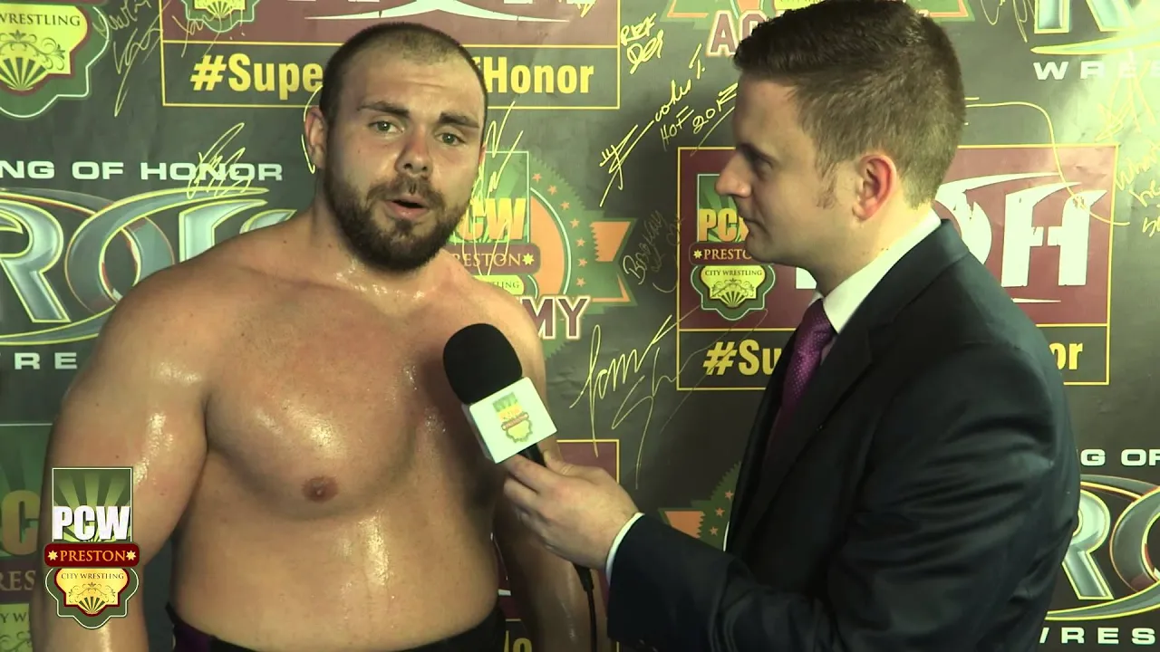 Unbreakable and unstoppable - Michael Elgin is looking for gold