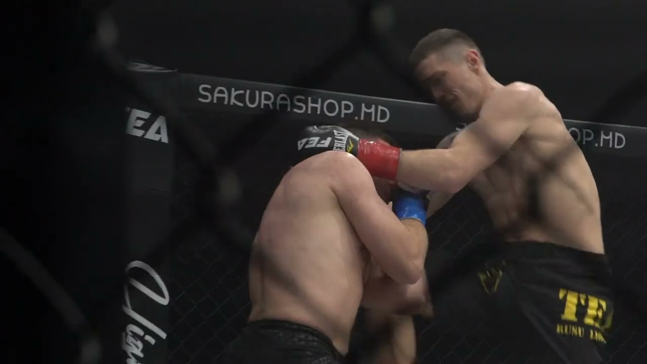 HIGHLIGHTS: Dumitru Cavliuc vs Daniel Baleca background