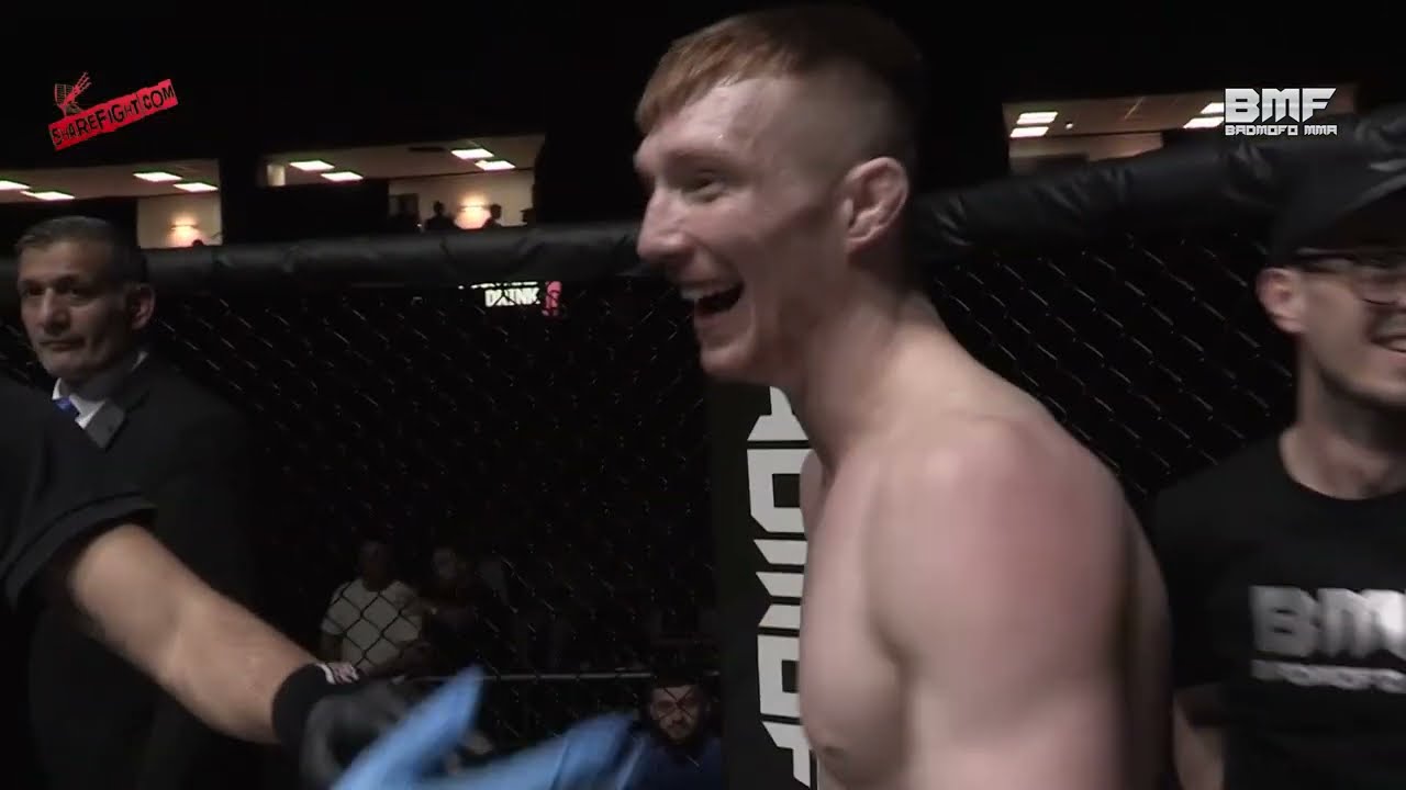 BMF 2 | Oscar Ownsworth vs Dan Gibbon background