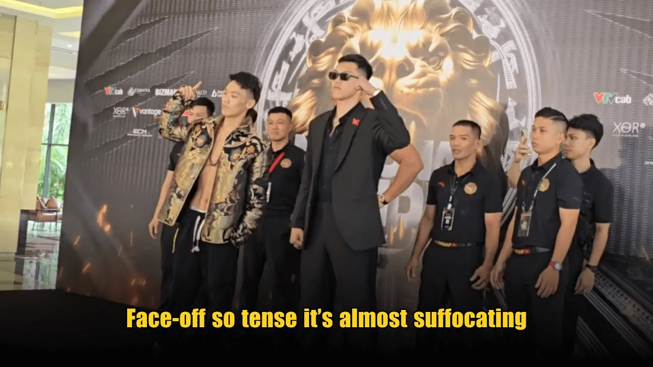 Face-off Ha The Anh vs Chau La