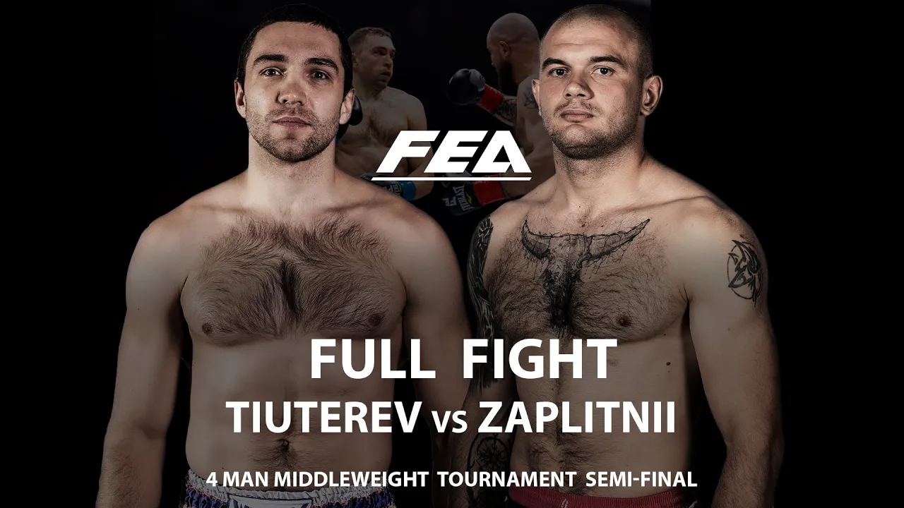 FREE FULL FIGHT | (CZE) Mikhail Tiuterev vs Maxim Zaplitnii (MDA). FEA LEGACY. 30.03.2024