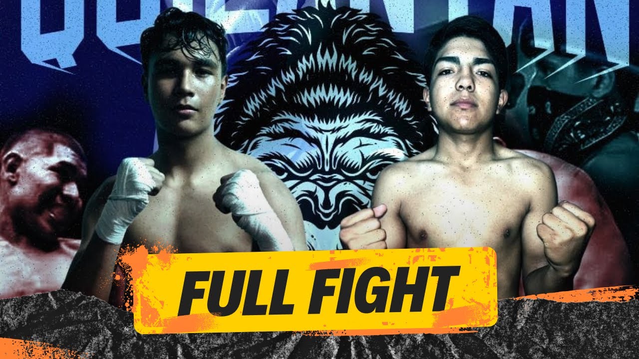 RAFAEL VALERO VS SEBASTIAN MORENO FIGHT TOURNAMENT  27 JUNIO 2025