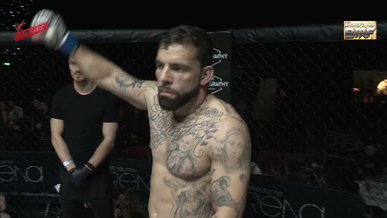 BMF 1 | Simeon Otley vs Rikki Wyatt