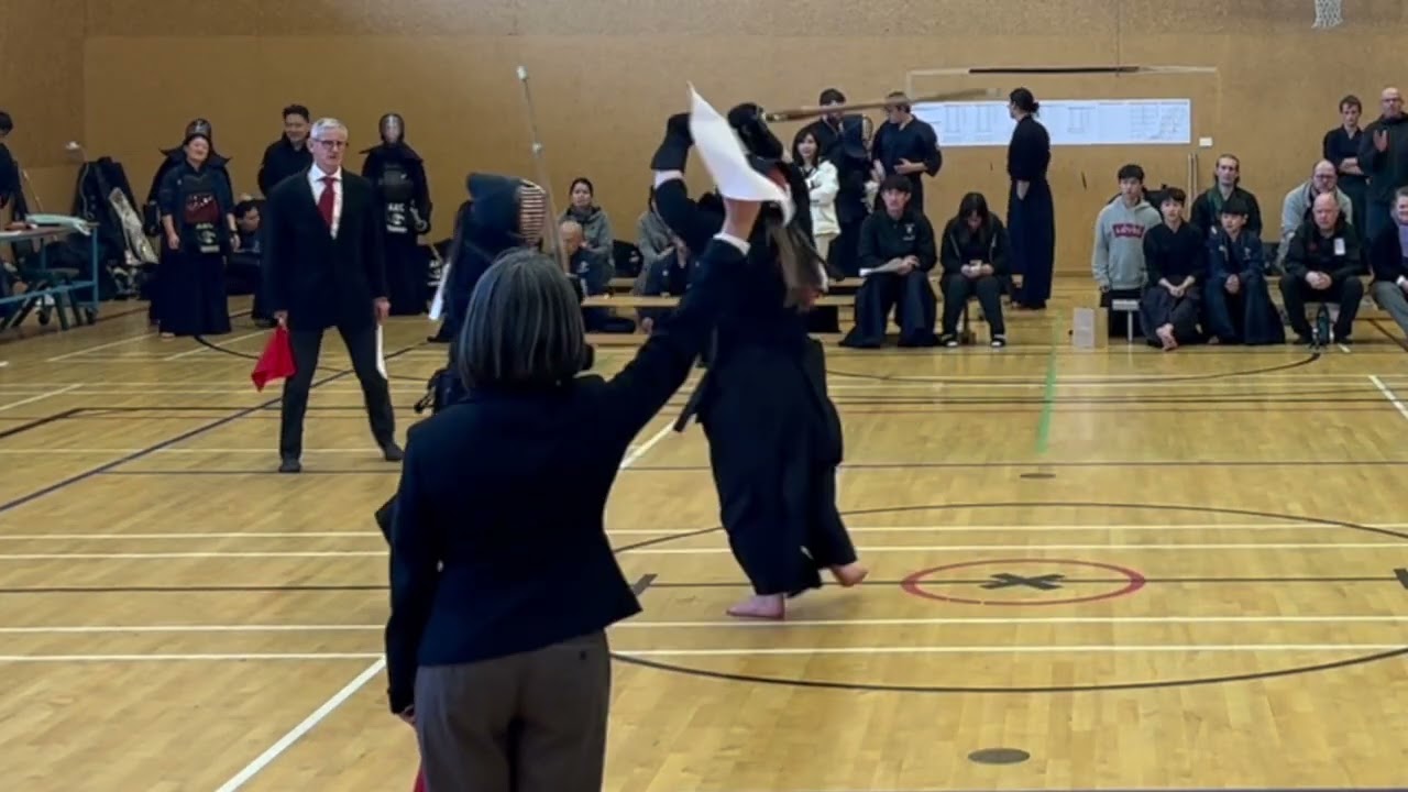 2024 Rembuden Kendo Taikai Women Dan Highlights
