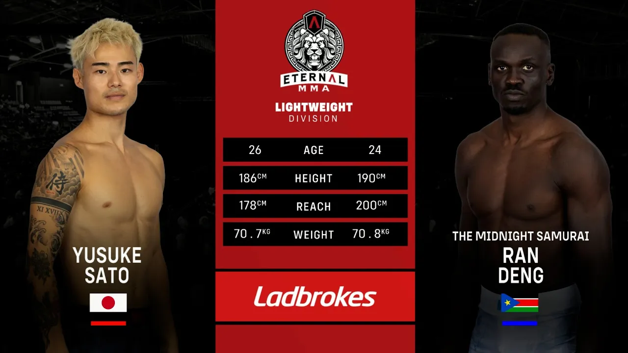 Eternal MMA 96: Yusuke Sato VS Ran Deng | FULL FIGHT