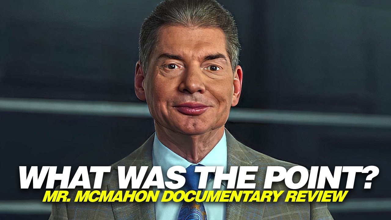 Mr. McMahon (Netflix Documentary) Review background