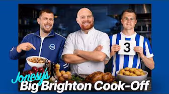 HORRENDOUS! Webster and March judge Jonesy's Big Brighton Cook-Off