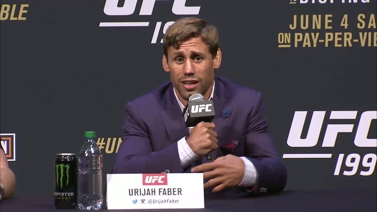 UFC 199: Pre-fight Press Conference Highlights background