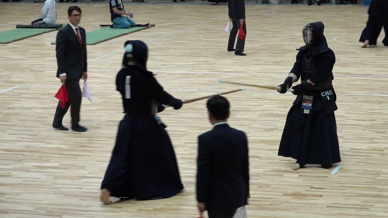 19 WKC Men Individual Matsuzaki vs CRO