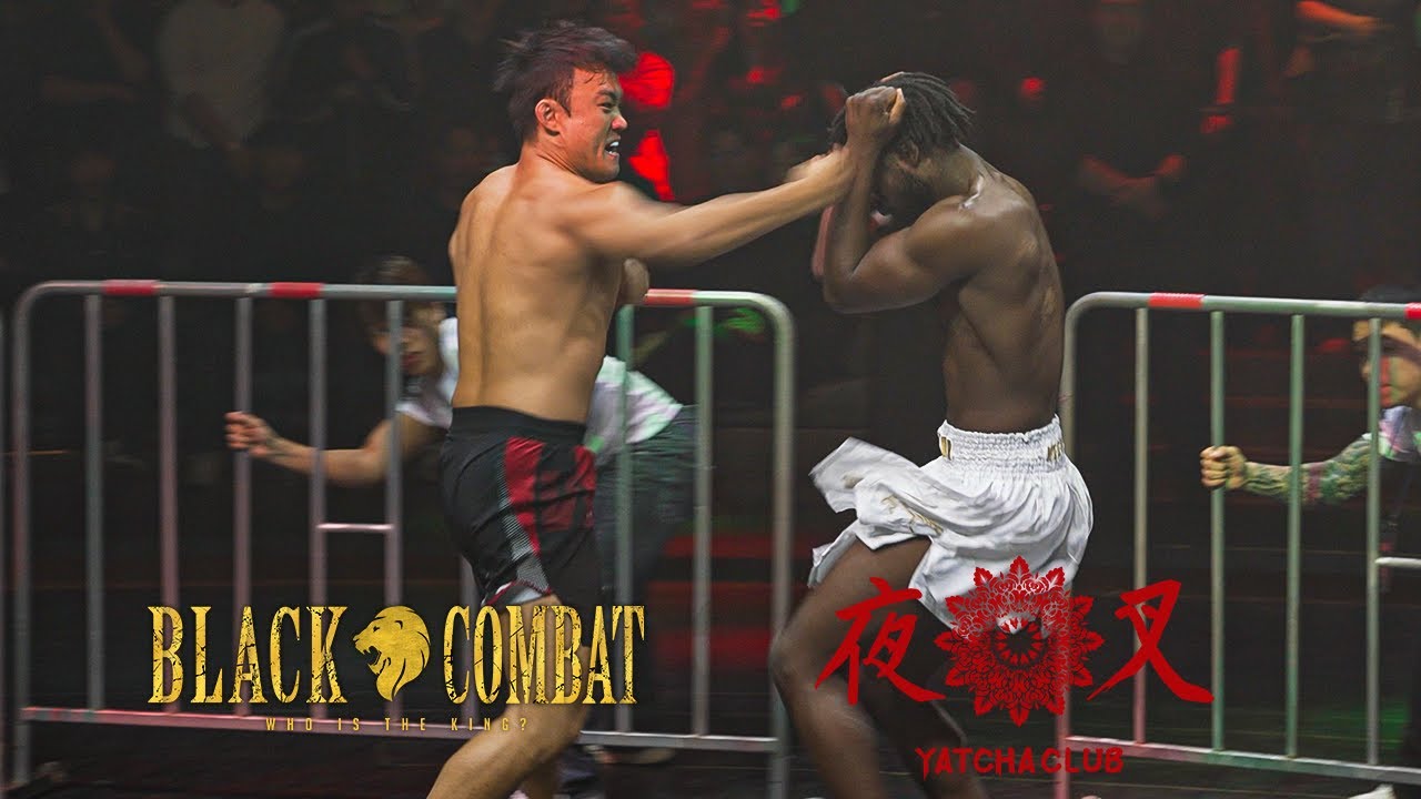 프로파이터 더마스터 vs 70승 흑인 길거리 싸움꾼..오싹한 야차클럽 넘버링