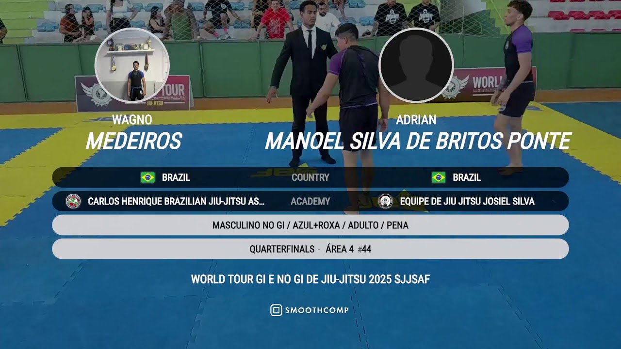 World Tour Brasil 2025, Dia 2 Área 4