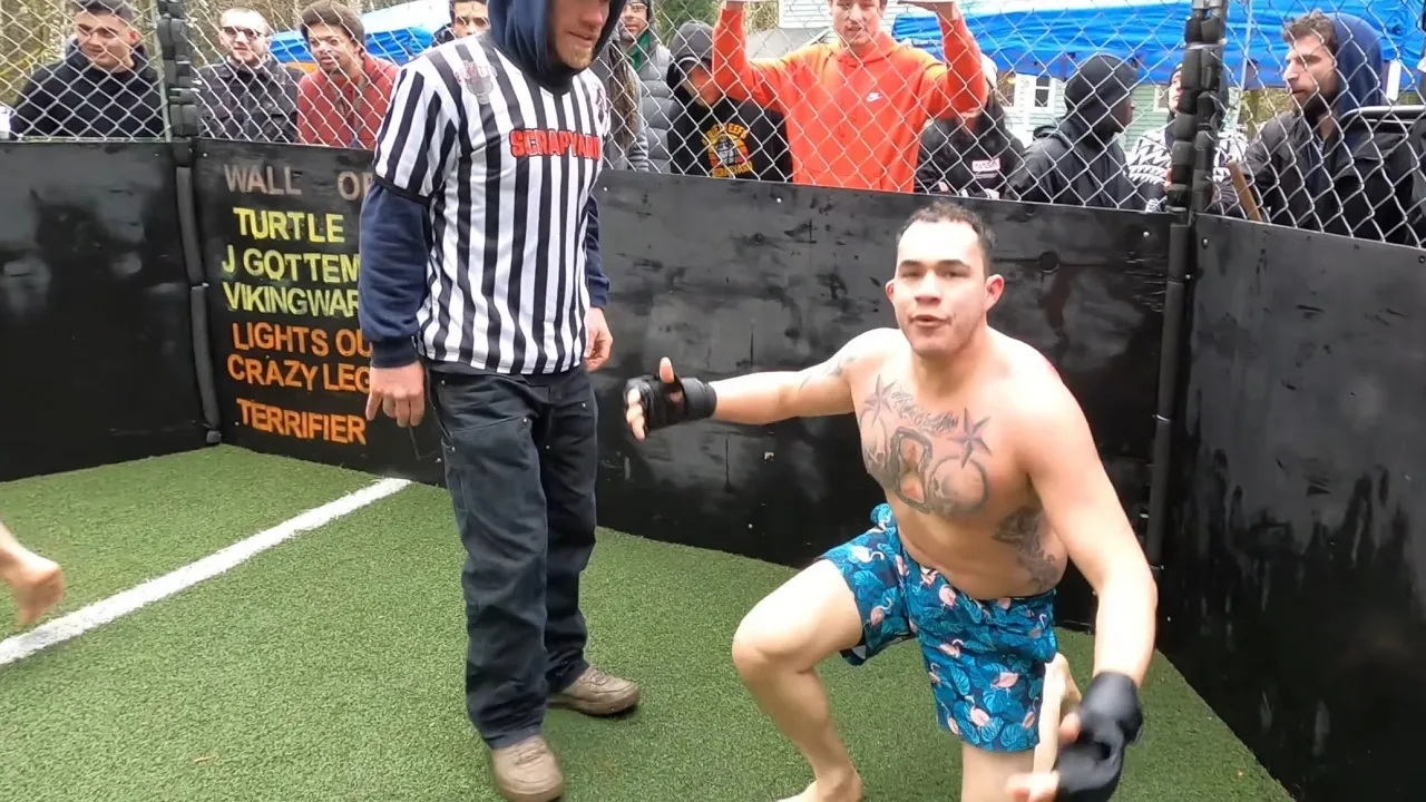 When trash talk gets in your head... background