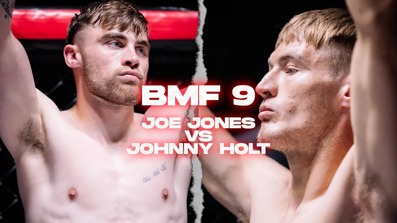 BMF 9 | Johnny Holt vs Joe Jones | Amateur Lightweight MMA