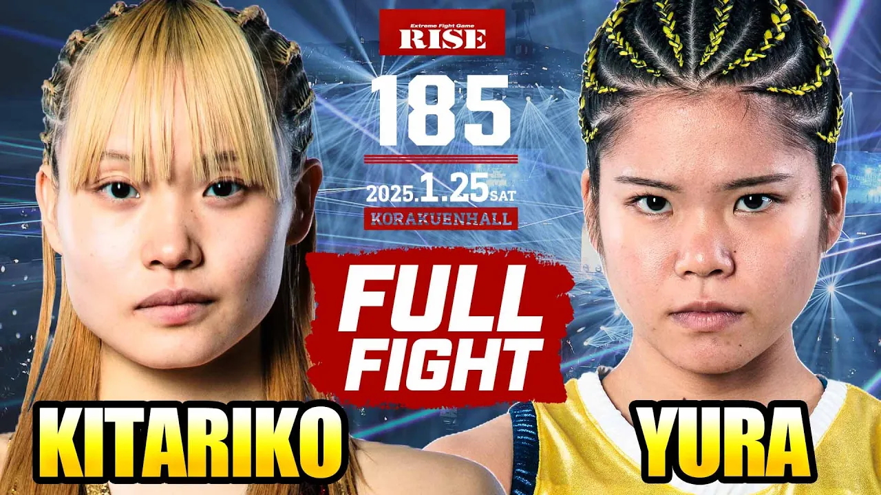 きたりこ vs 夢空/Kitariko vs Yura|2025.1.25 RISE185【OFFICIAL】