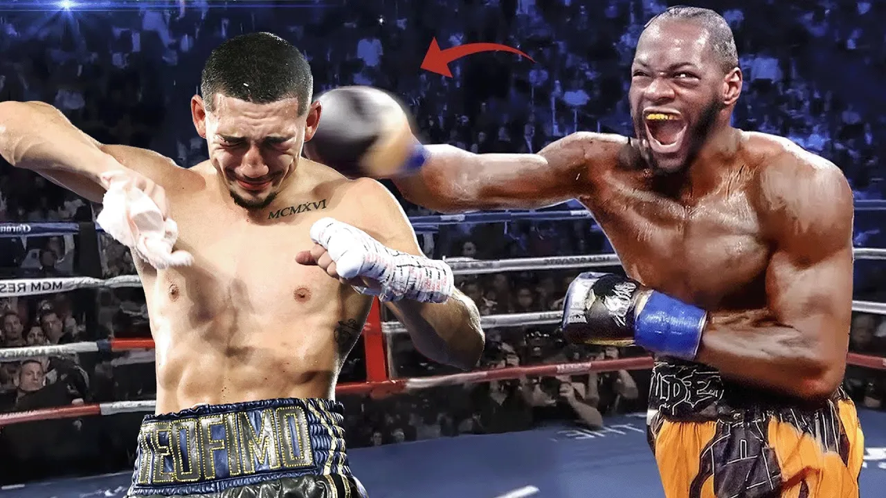 SHOCKING! The Night When Teofimo Lopez Met a Dangerous Boxer