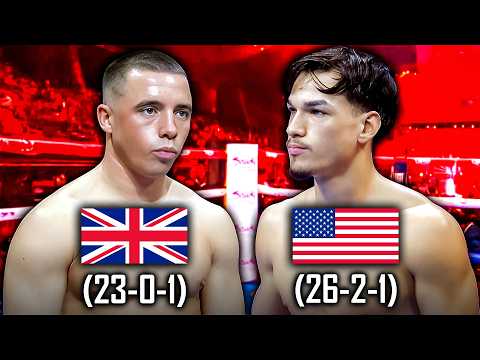 THRILLING BATTLE! Nick Ball (UK) vs Brandon Figueroa (USA) | Boxing Fight Highlights
