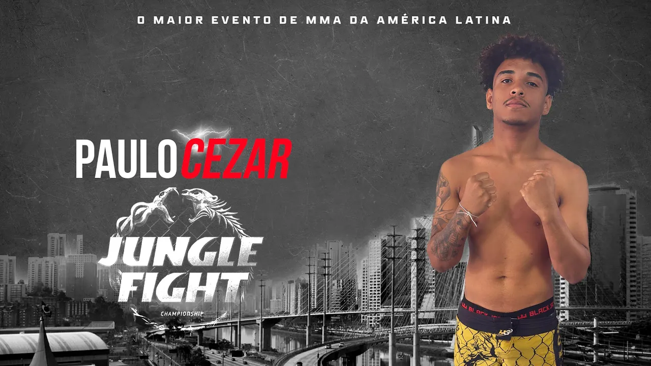 JUNGLE FIGHT 138 l Paulo Cezar x Caio Rafael background