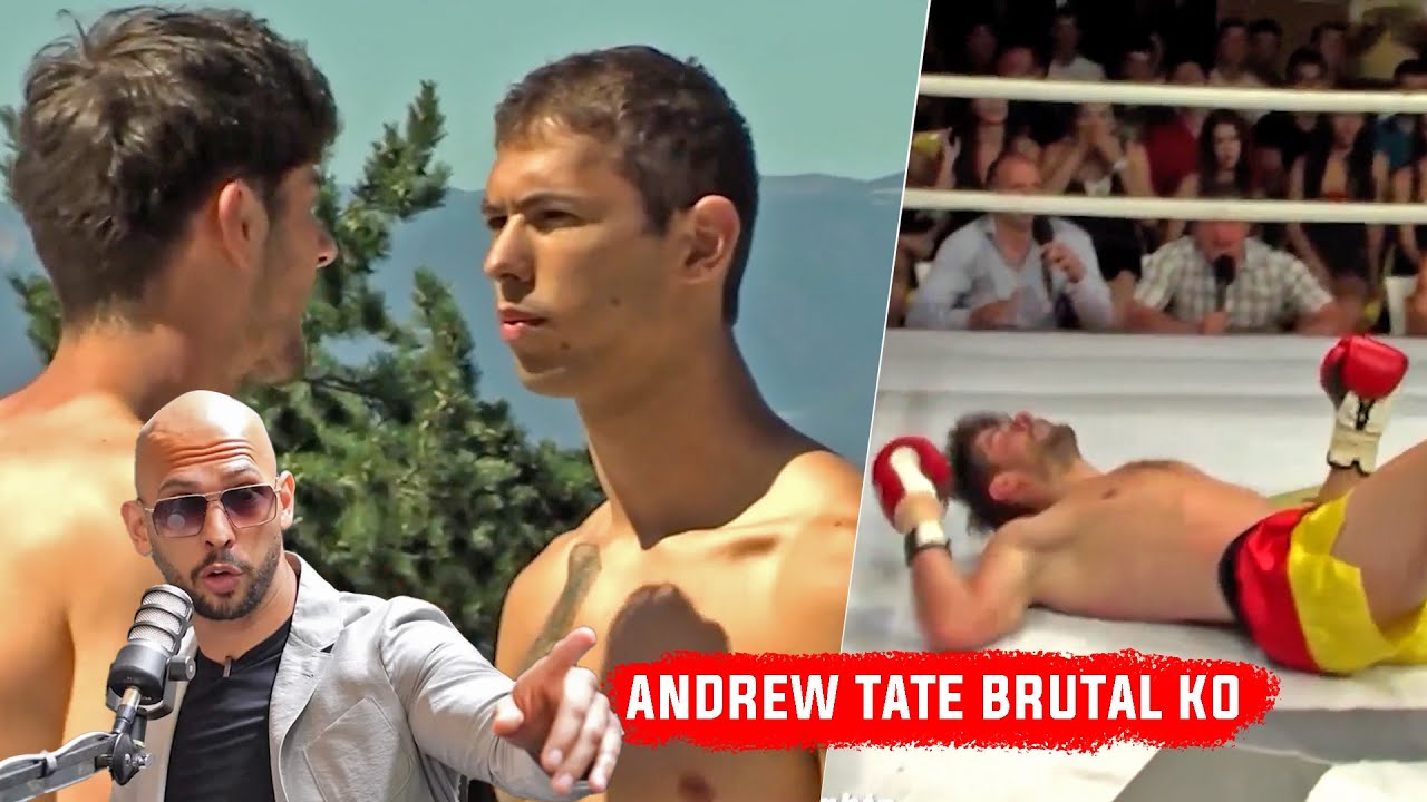 Andrew Tate KNOCKS OUT Angry German | Top G Part 2 background