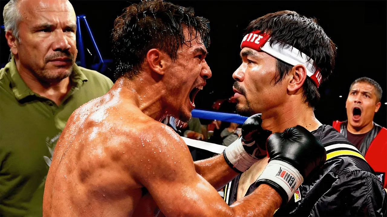 THIS FIGHT SHOCKED EVERYONE! 😱 The Night Manny Pacquiao Faced His Fears