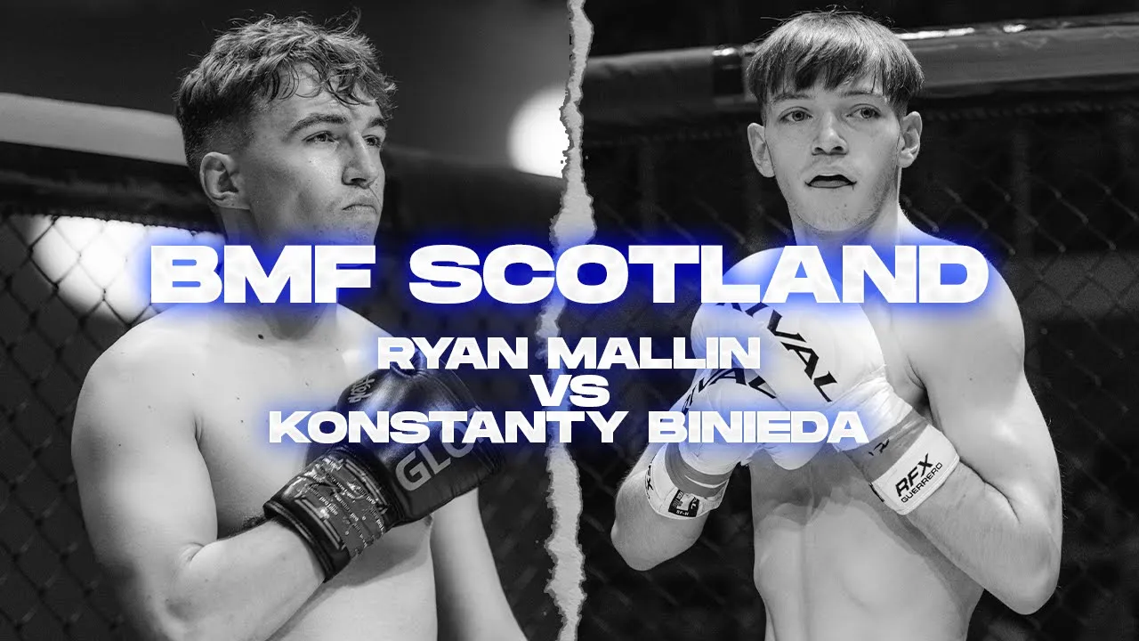 BMF Scotland | Ryan Mallin vs Konstanty Binieda | Amateur K1