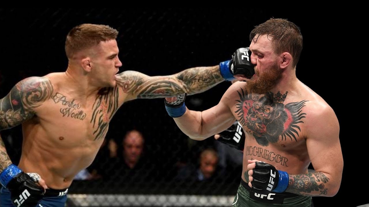 Poirier vs. McGregor 2 | UFC Conor McGregor Vs Dustin Poirier Announced background