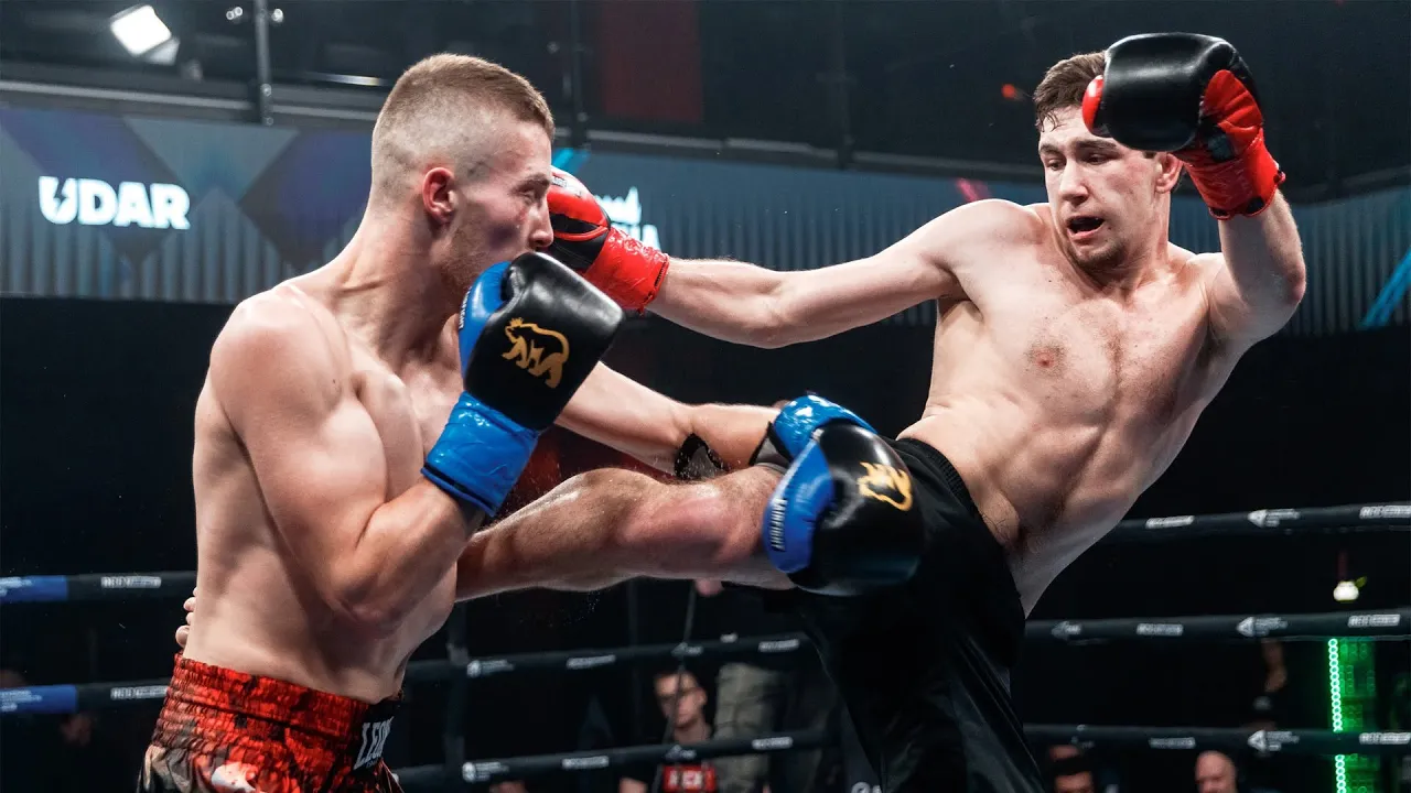 Александр Ульяницкий vs Александр Степанов | K1 | Кикбоксинг | RCC Fair Fight