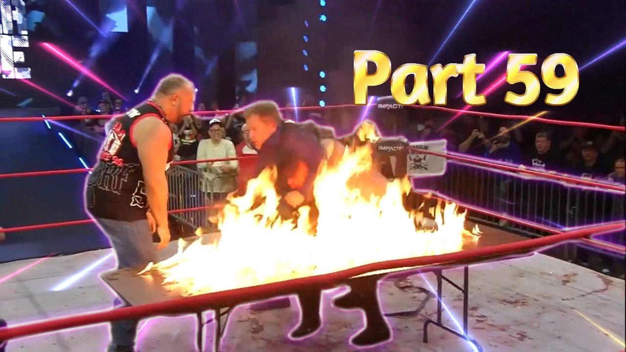 Oh My God! (Wrestling Highlights) Part 59