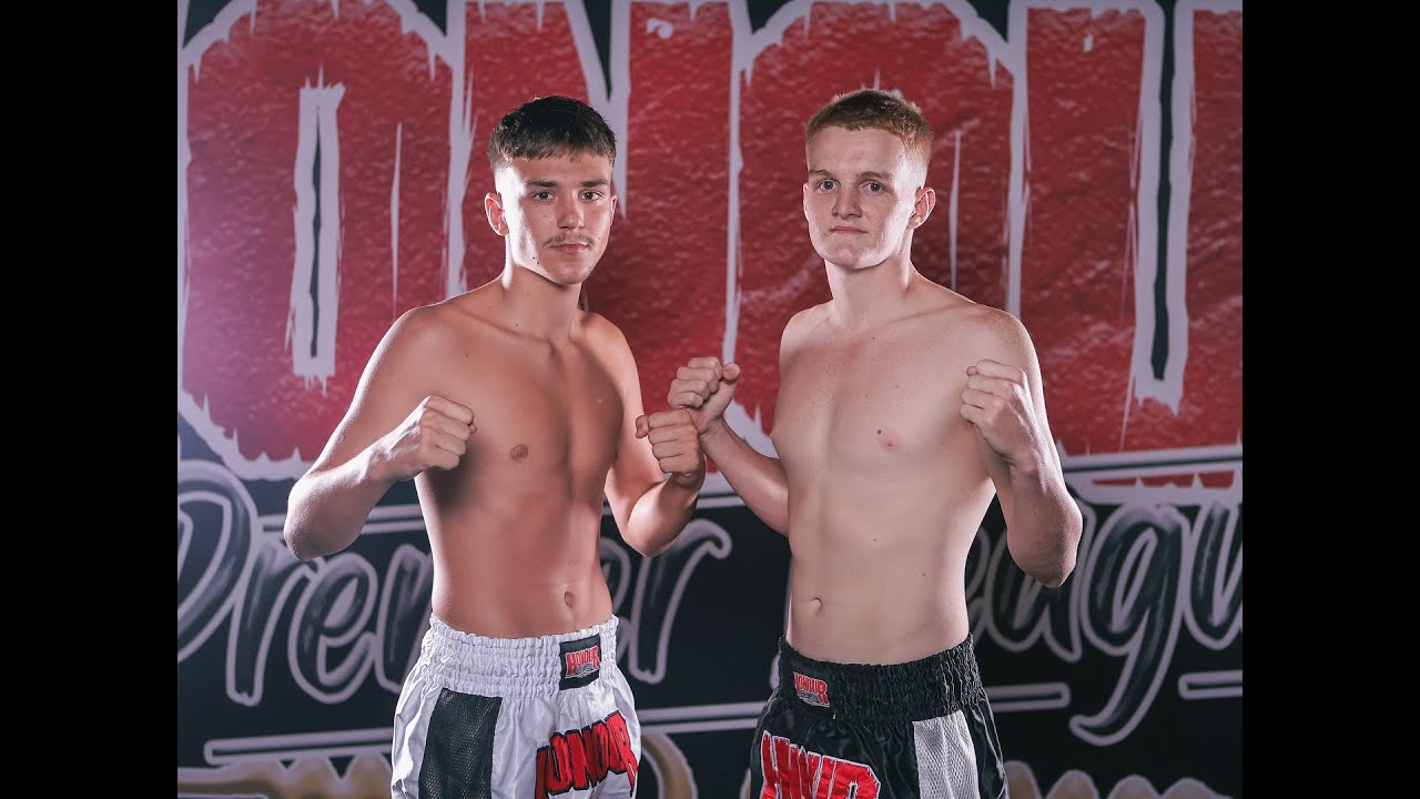 MAIN CARD - FIGHT 5 - Harley Bock (HONOUR BAYSIDE) v Zander Johnson (SHADOWBOX) background