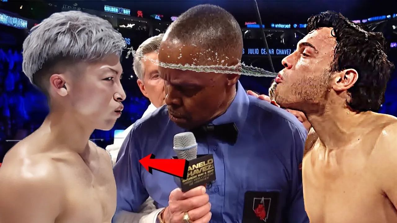 When a Psychopath Humiliated Naoya Inoue! It Didn't End Well… backdrop