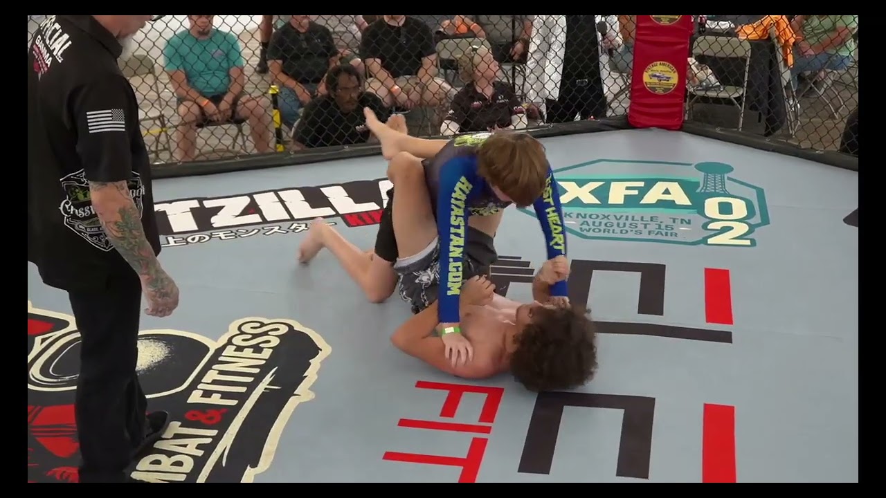 Aiden Creswell v Caleb Bayless | XFA 02 (8-15-25) background