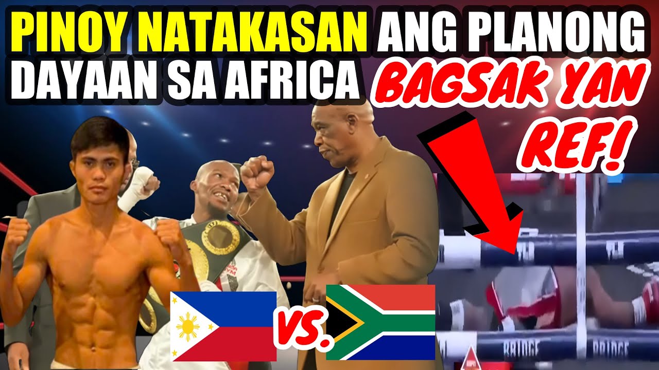 PINOY NATAKASAN ANG DAYAAN SA AFRICA | BAGSAK HINDI BINILANGAN | MINAS-AKER SA GALIT!