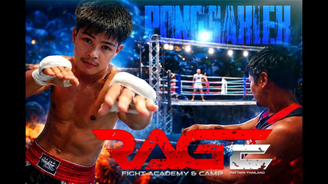 Our sponsored fighter and Muay Thai training getting ready for their show at Central Festival!