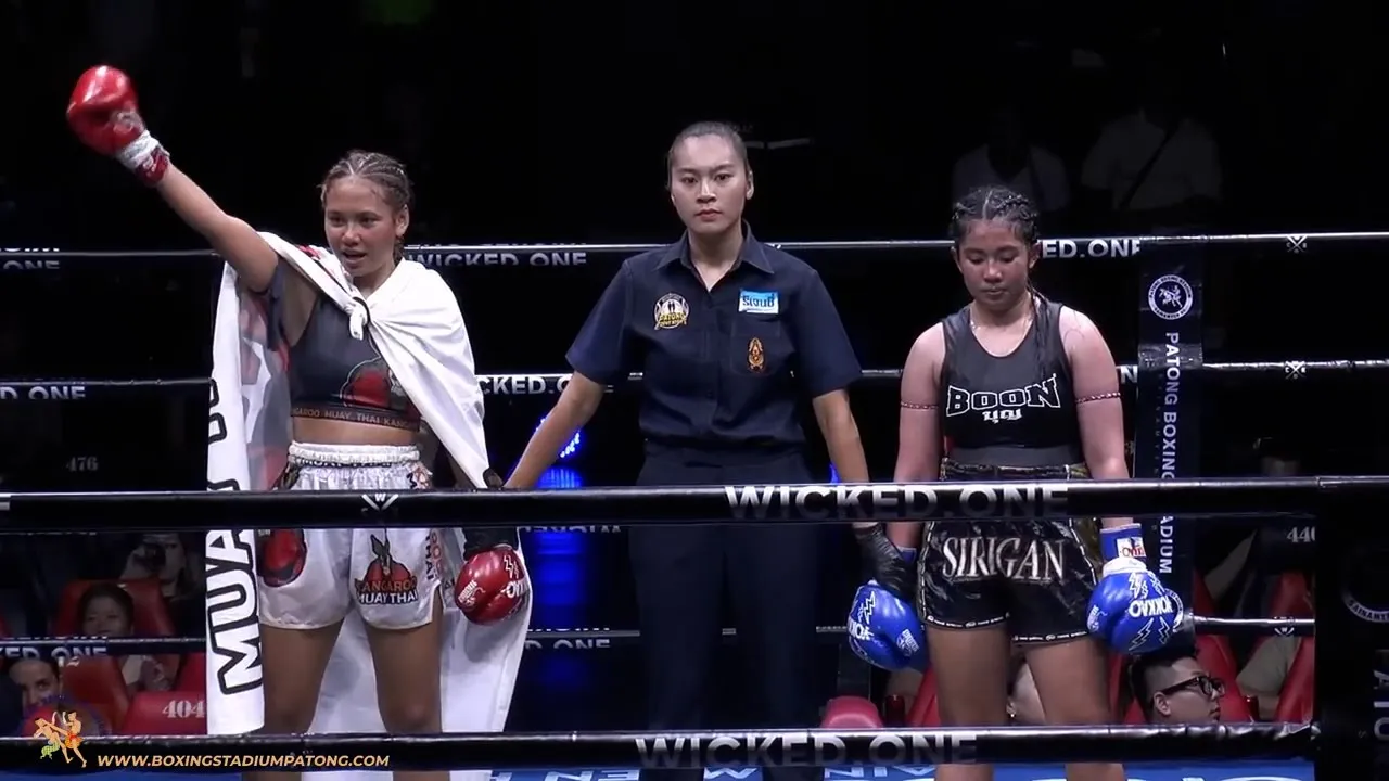 PETANANTAYA (KANGAROOMUAYTHAI) VS SAENGJAN (KOR.JAROENSAK)